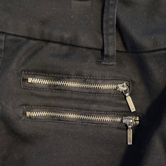 Tinsel Black Cropped Pants - Picture 3 of 9